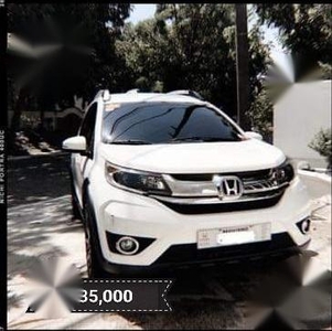Sell 2nd Hand 2017 Honda BR-V Automatic Gasoline at 20000 km in Parañaque