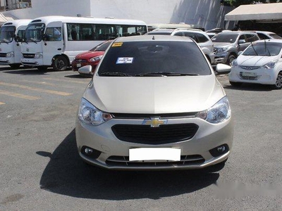 Sell Beige 2018 Chevrolet Sail Manual Gasoline at 4072 km