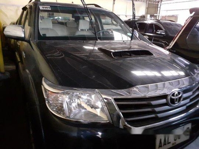 Sell Black 2014 Toyota Hilux Automatic Diesel at 57800 km