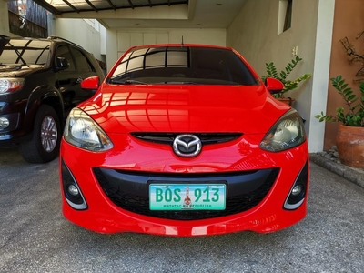 Sell Red 2012 Mazda 2 in Parañaque