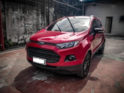 Sell Red 2016 Ford Ecosport in Parañaque