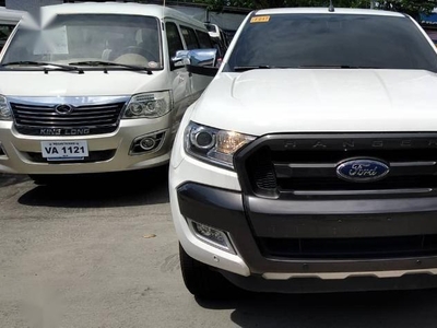 Selling 2nd Hand Ford Ranger 2018 Automatic Gasoline in Parañaque