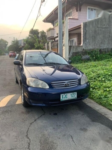 Selling 2nd Hand Toyota Altis 2003 in Parañaque