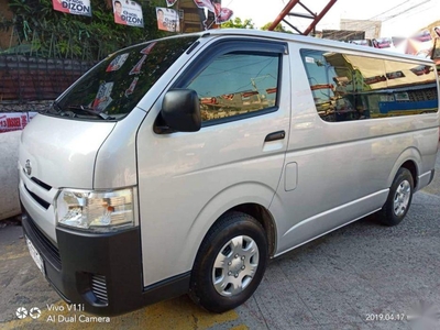 Selling 2nd Hand Toyota Hiace 2018 in Parañaque