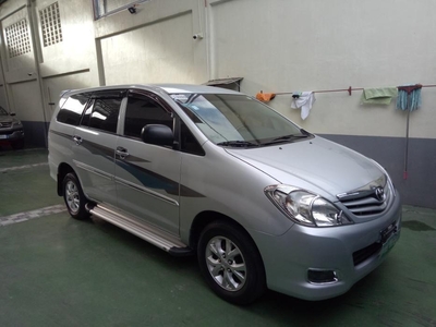 Selling 2nd Hand Toyota Innova 2011 Automatic Diesel at 78000 km in Parañaque