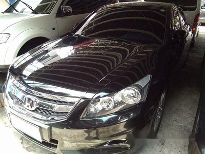Selling Black Honda Accord 2012 at 73368 km in Parañaque