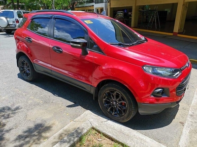 Selling Ford Ecosport 2016 Automatic Gasoline in Parañaque