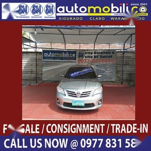 Selling Silver Toyota Altis 2013 Automatic Gasoline in Parañaque