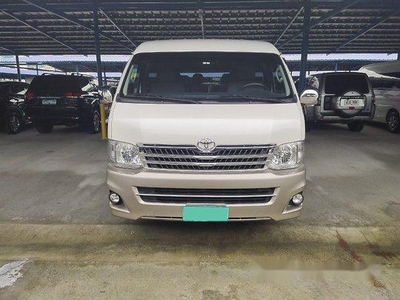 Selling Toyota Hiace 2013 Automatic Diesel
