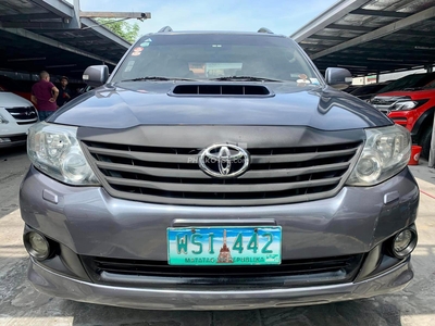 Toyota Fortuner 2013 2.5 G Automatic