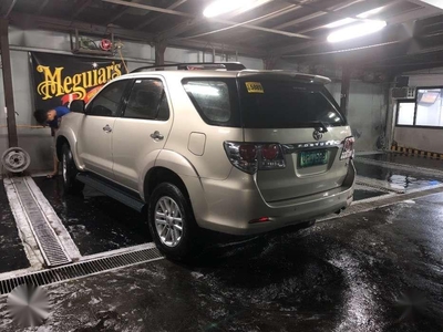 Toyota Fortuner 2013 4x2 DIESEL Automatic for sale