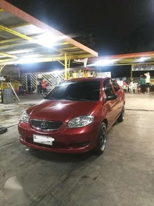 Toyota vios 1.3 j 2004 for sale
