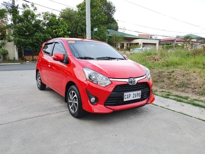 Toyota Wigo 2019 Automatic at 3000 km for sale in Parañaque