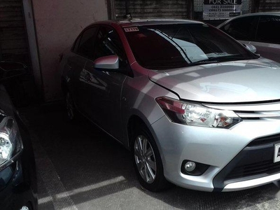 Well-kept Toyota Vios 2015 E M/T for sale