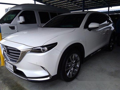 White Mazda Cx-9 2018 Automatic for sale