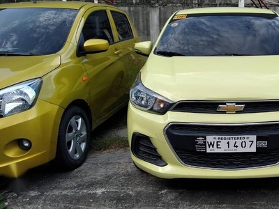 Yellow Chevrolet Spark 2017 for sale in Parañaque