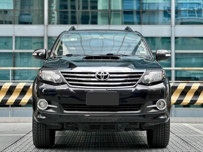 2014 Toyota Fortuner 4x2 G Diesel Automatic