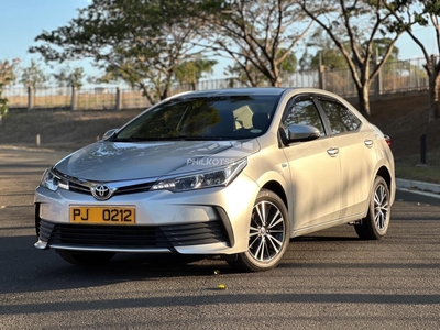 HOT!!! 2018 Toyota Corolla Altis G Facelift for sale at affordable price