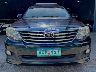 Toyota Fortuner 2014 2.5 G Gas Automatic