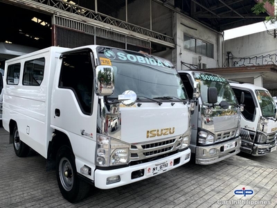 Isuzu SOBIDA 100nk Multi Utility Vehicle Manual 2019