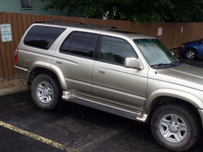 Toyota 4Runner Automatic 2001