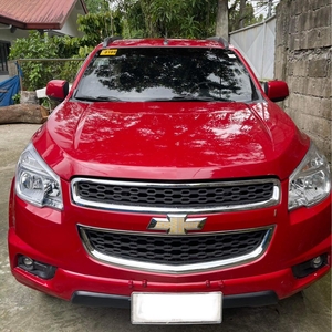 Selling White Chevrolet Trailblazer 2015 in Quezon City