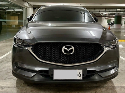 White Mazda Cx-5 2018 for sale in
