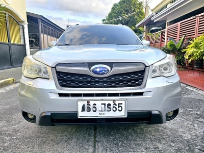White Subaru Forester 2014 for sale in Bacoor