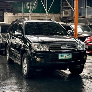 White Toyota Fortuner 2008 for sale in Parañaque