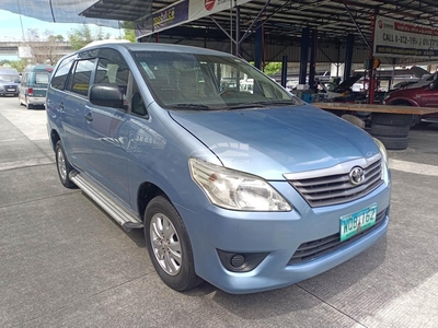 2014 Toyota Innova 2.8 E Diesel MT in Parañaque, Metro Manila