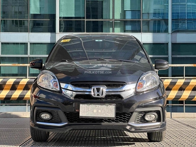 101K ALL IN DP! 2016 Honda Mobilio RS 1.5 Automatic Gas (Top of the Line)