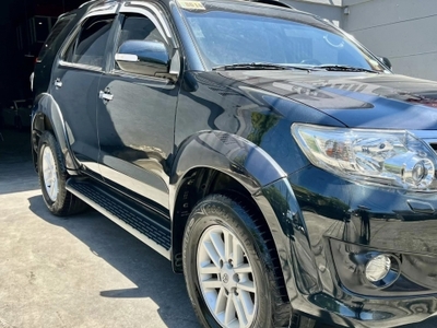 2013 Toyota Fortuner G AT Gas