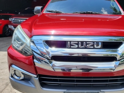 2018 Isuzu mu-X 3.0 LS-A 4x4 AT Blue Power