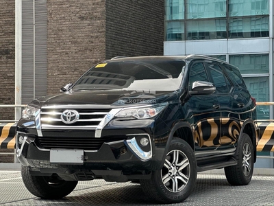 2018 Toyota Fortuner 4x2 G Automatic Gas 235K ALL-IN PROMO DP