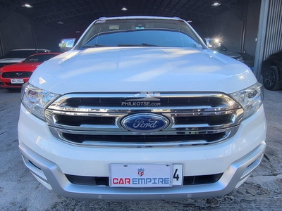 Ford Everest 2019 Acquired 2.2 Titanium Plus Automatic