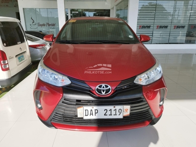 Selling Quality Pre-Owned 2021 Toyota Vios By TSURE - Toyota Plaridel Bulacan