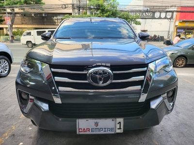 Toyota Fortuner 2019 2.4 G Diesel Automatic