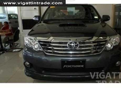 Toyota Fortuner Low Monthly Or Low Down Payment 4x2 G Gas At