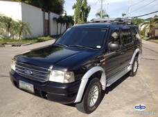 ford everest manual
