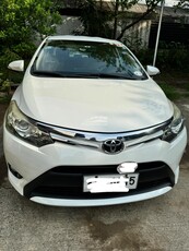 2014 Toyota Vios 1.5G automatic pearl white for sale