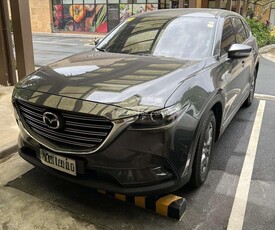 Hardly-used 2018 Mazda CX-9 in mint condition, 17,500 mileage