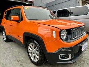 Jeep Renegade 2023 Acquired 2020 Model 1.3 Longitude 4WD W/Sunroof 15K KM Automatic