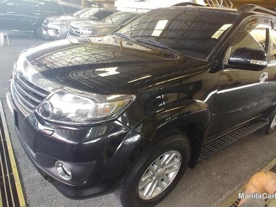 Toyota Fortuner G Automatic 2013