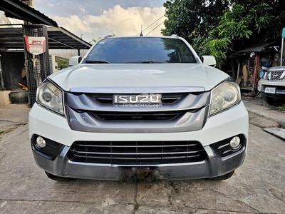 2015 Isuzu mu-X LS RZ4E 1.9 4x2 MT in Bacoor, Cavite