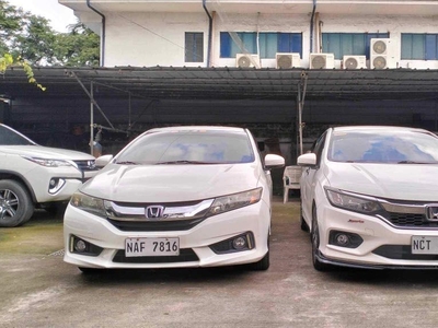 Selling White Honda City 2017 in Quezon City