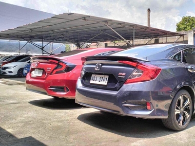 Selling White Honda Civic 2019 in Quezon City