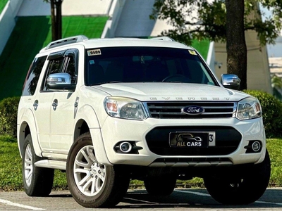 White Ford Everest 2014 for sale in Automatic