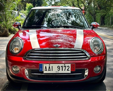 White Mini Cooper 2014 for sale in Manila