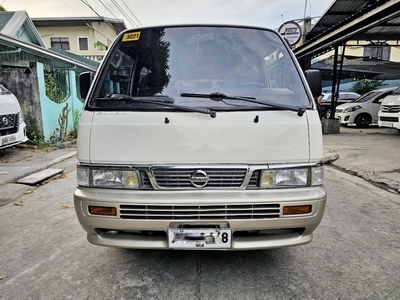 White Nissan Urvan 2015 for sale in Bacoor