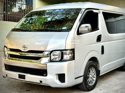 2016 Toyota Hiace Commuter 3.0 M/T in Manila, Metro Manila